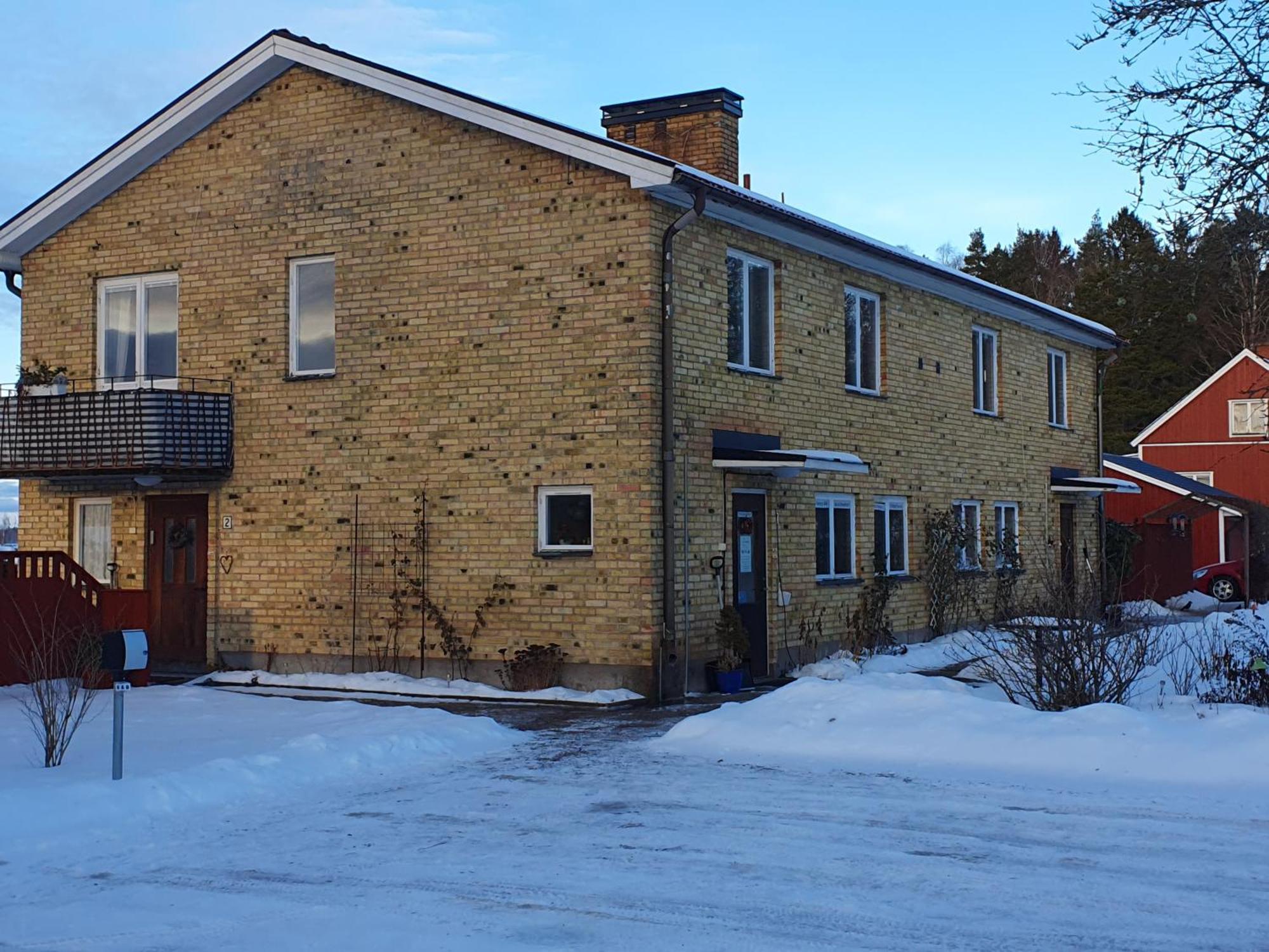 Apartamento Bo hos Nancy i Ölme Kristinehamn Exterior foto