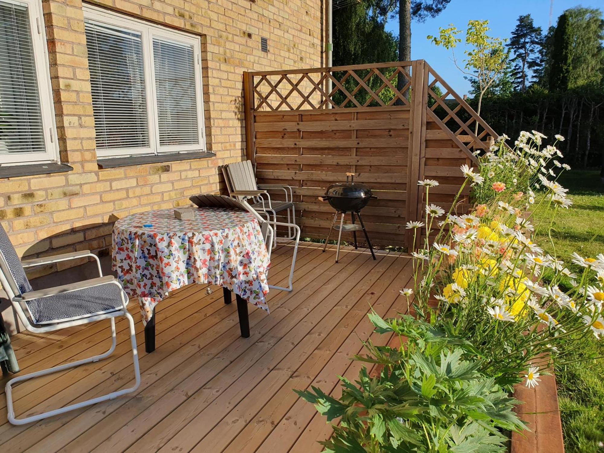 Apartamento Bo hos Nancy i Ölme Kristinehamn Exterior foto