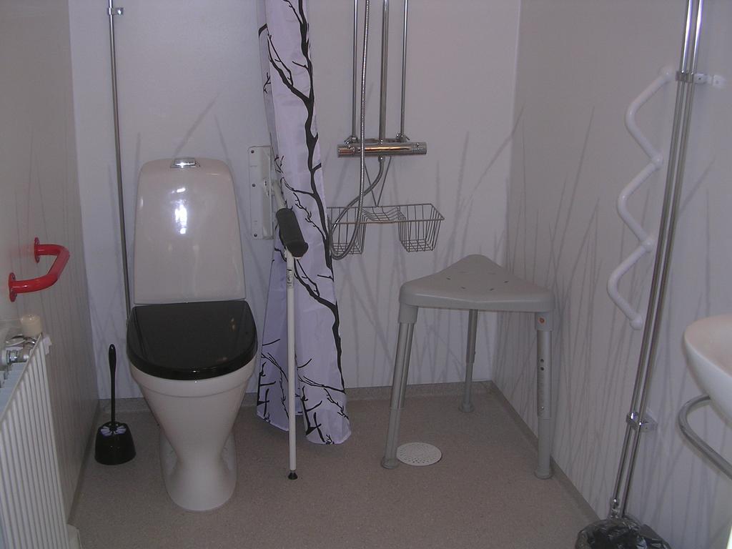Apartamento Bo hos Nancy i Ölme Kristinehamn Exterior foto